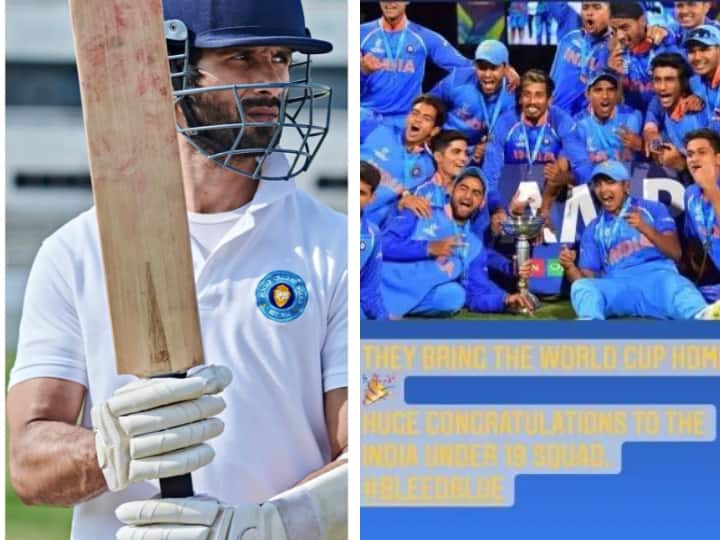 Shahid Kapoor Trolled For Congratulating 2018 India U-19 Team In Place Of Yash Dhull-Led U-19 WC Winning Team Shahid Kapoor Trolled For Congratulating 2018 India U-19 Team In Place Of Yash Dhull-Led U-19 WC Winning Team
