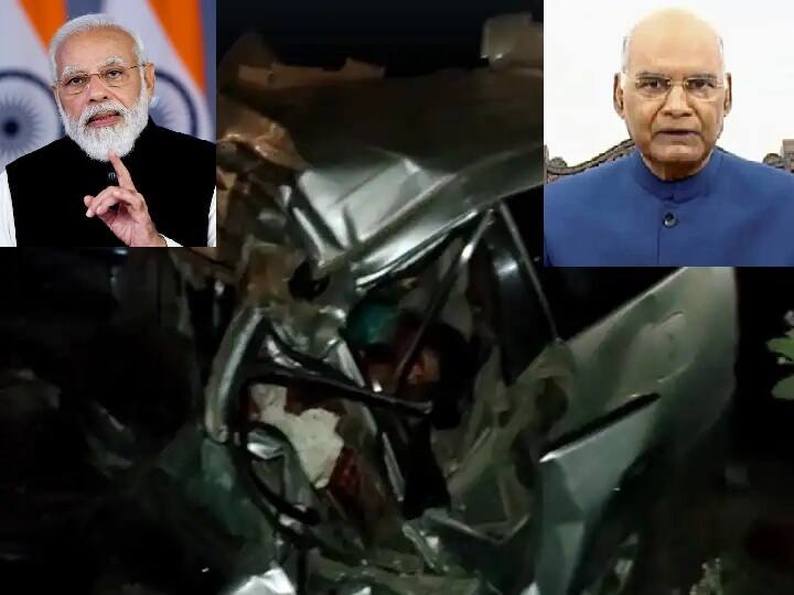 Anantapur Road Accident: President Ramnath Kovind and PM Modi condoles loss of lives in Road Accident Anantapur Anantapur Road Accident: ఏపీలో ఘోర రోడ్డుప్రమాదంపై రాష్ట్రపతి, ప్రధాని మోదీ దిగ్భ్రాంతి, ఎక్స్‌గ్రేషియా ప్రకటన