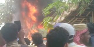Hooghly: হুগলির বলাগড়ে চলন্ত গাড়িতে আগুন, আহত ১