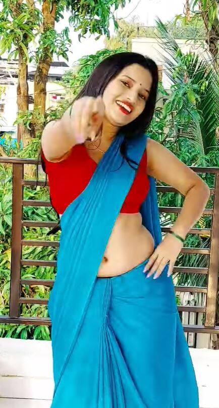 साधीभोळी, सोज्वळ शालू अर्थात अभिनेत्री राजेश्वरी खरात आपल्या सौदर्याने चाहत्यांना भुरळ पाडत आहे.