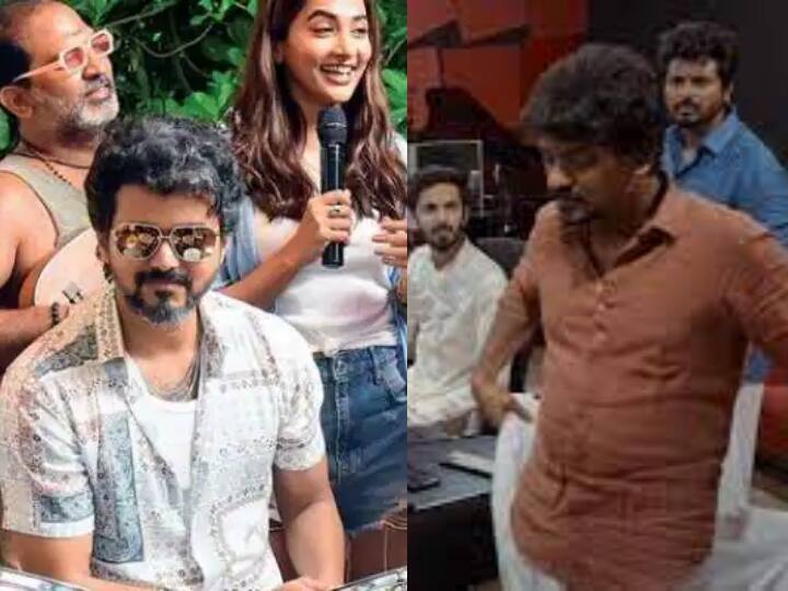 doctor oh baby song to beast first single arabic kuthu song nelson siva aniruth compo Oh baby to Arabic Kuthu : அனிருத்தின் புதுப்புது பாட்டு... நெல்சன்,சிவா அதை கேட்டு..! அடடா! இது அரபிக் மோடு...