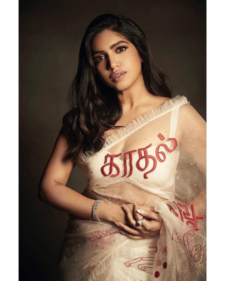 ‘दम लगाके हैशा’ या चित्रपटातून भूमीने कलाविश्वात पदार्पण केले. (photo: bhumipednekar/ig)