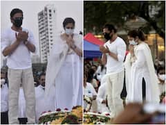 Shah Rukh Khan Offering 'Dua' For Lata Mangeshkar Makes Netizens Emotional