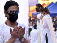 Lata Mangeshkar Funeral: शाहरुख खान के साथ नज़र आई महिला को लेकर फैला कन्फ्यूजन, ये पत्नी गौरी नहीं तो फिर कौन हैं? जानिए