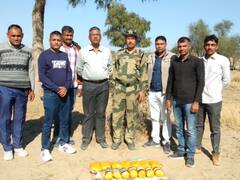 Panchla: तस्कर को सीन रीक्रिएट के लिए ले गई थी एसओजी की टीम, खेत में मिली करीब 35 करोड़ रुपये की हेरोइन