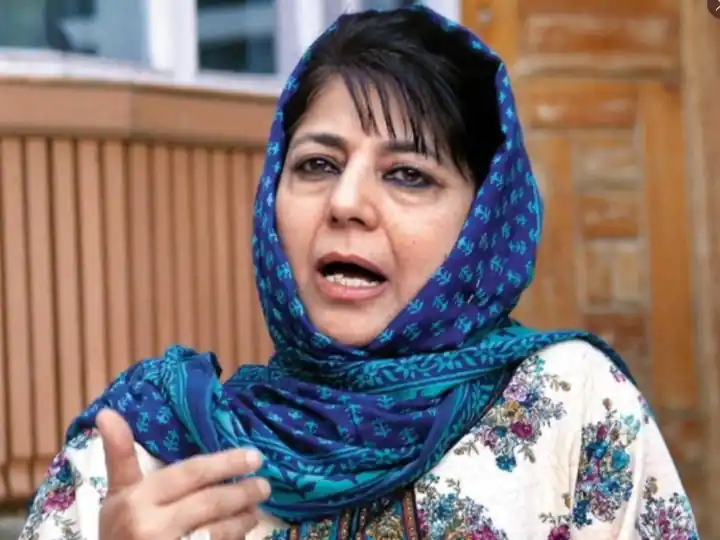 Delimitation Commission’s Draft 'Unacceptable’, BJP Wants To Make It ‘Godse’s India’: Mehbooba Mufti Delimitation Commission’s Draft 'Unacceptable’, BJP Wants To Make It ‘Godse’s India’: Mehbooba Mufti