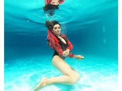 'या' मराठमोळ्या अभिनेत्रीचं अंडरवॉटर फोटोशूट पाहिलं का?