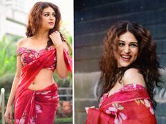 Shraddha Das: శ్రద్ధా దాస్ చీరకడితే ఆ అందమే వేరబ్బా!