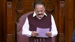 Rajya Sabha speaker pays tribute to Lata Mangeshkar, house adjourned for an hour