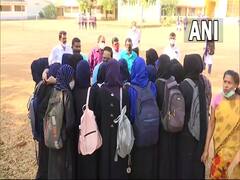 Karnataka Hijab Row: Students Wearing Headscarves Allowed Entry Into Campus, To Be Seated In Separate Classroom