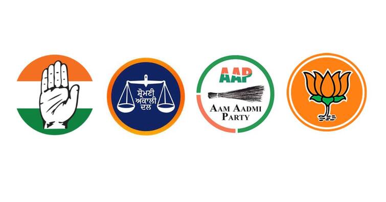 ABP C Voter Survey Tussle  between AAP and Congress in Punjab, see who gets how many votes ABP C Voter Survey: ਪੰਜਾਬ 'ਚ AAP 'ਤੇ ਕਾਂਗਰਸ ਵਿਚਾਲੇ ਟੱਕਰ, ਵੇਖੋ ਕਿਸ ਨੂੰ ਮਿਲ ਰਹੀਆਂ ਕਿੰਨੀਆਂ ਵੋਟਾਂ