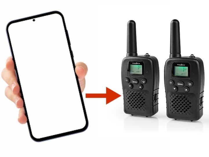convert your smartphone into walkie-talkie. talk with your friend and relatives without calling them SmartPhone Tips: बिना नंबर मिलाए अपनों से करें बात, बस इस तरह फोन को बना लें Walkie-Talkie