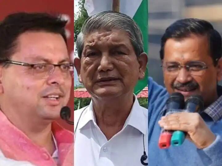 Uttarakhand Exit Poll: Which party will be in power in Uttarakhand, know what the Exit Poll figures of all the channels say Uttarakhand Exit Poll: देवभूमि में किसे मिलेगा जनता का आशीर्वाद? जानिए- अलग अलग चैनलों के Exit Poll के आंकड़े