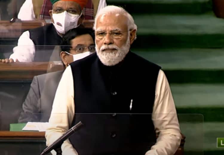 PM Modi replies to Rahul Gandhi speech on Tamils in parliament budget session BL Santhosh shares translation on Twitter `தமிழர்களின் உணர்வைத் தூண்டுகிறது காங்கிரஸ்’ - நாடாளுமன்றத்தில் கொதித்த பிரதமர் மோடி!