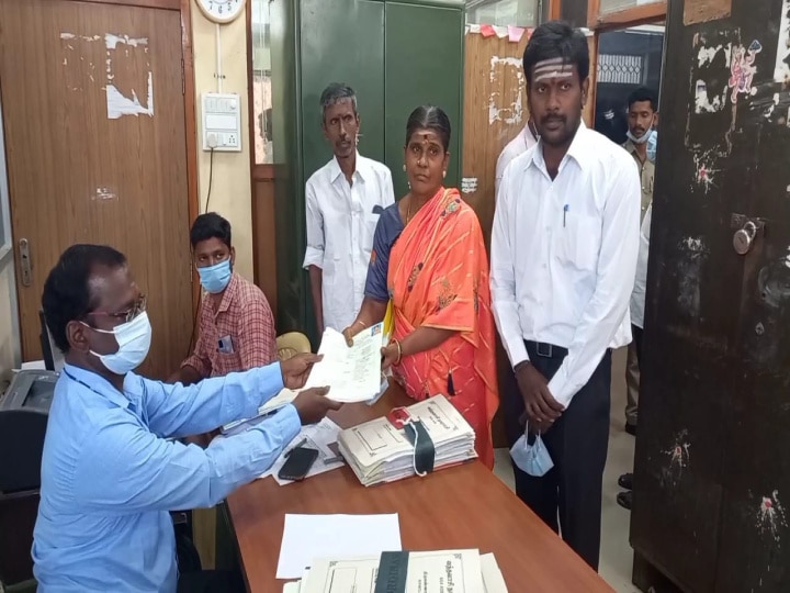 Local body Election | திருவண்ணாமலையில் ஒரே வார்டில் எதிரெதிராக களம் காணும் தாய், மகள்