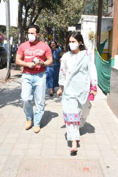 पापा Saif Ali Khan संग किराने का सामान लेने पहुंचीं Sara Ali Khan, भाई इब्राहिम भी दिखे साथ