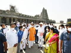Cm Kcr: యాదాద్రి ఆలయ నిర్మాణ పనులను పరిశీలించిన సీఎం కేసీఆర్