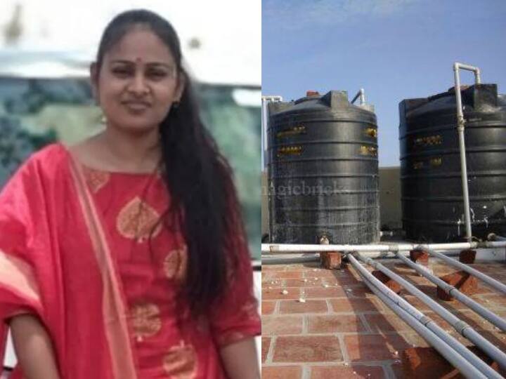 Madhya Pradesh 27-yr-old woman clerk's body found inside water tank Crime | 3 நாட்களில் நிச்சயதார்த்தம்..  காதலனின் வெறிச்செயல்! தண்ணீர் தொட்டிக்குள் பிணமாக கிடந்த பெண்..