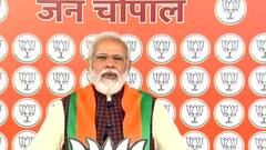 UP Elections 2022: PM Modi accuses SP of spreading caste discrimination | Full Speech