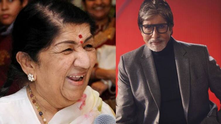 Amitabh Bachchan remembers Lata Mangeshkar with her throwback video, know details Amitabh Remembers Lata Mangeshkar:  লতা মঙ্গেশকরের পুরনো ভিডিও পোস্ট করে আবেগপ্রবণ অমিতাভ বচ্চন