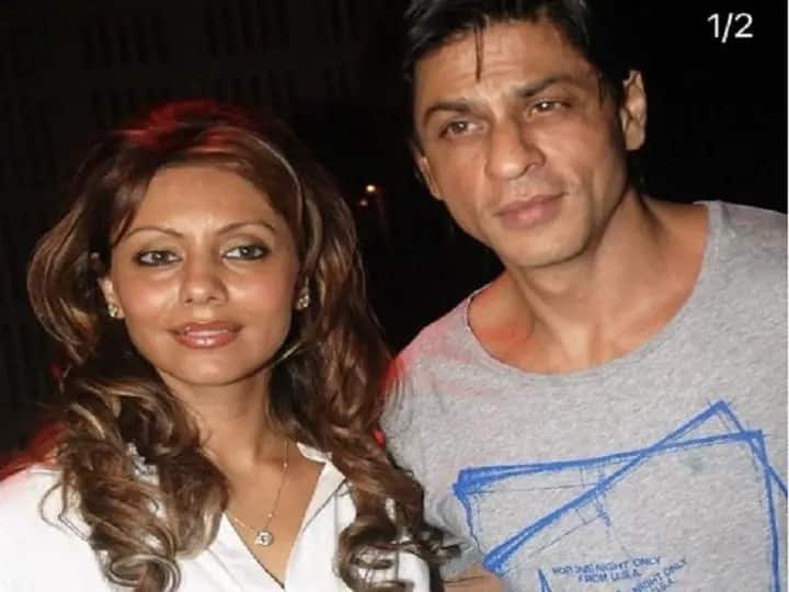 shah rukh khan and gauri khan love story shahrukh khan and gauri khan married thrice here is the reason why  शाहरुख खान गौरीसाठी 5 वर्षे हिंदू म्हणून जगला, अशी आहे दोघांची प्रेम कहाणी 