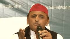 UP Elections 2022 : Akhilesh Yadav ने किए बड़े वादे, कहा- हमारी सरकार बनी तो 300 यूनिट बिजली फ्री