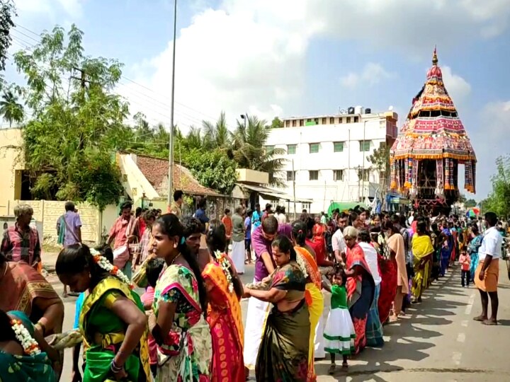 செவ்வாய் ஸ்தல திருத்தேரோட்டம் - ஏராளமான பக்தர்கள் பங்கேற்பு