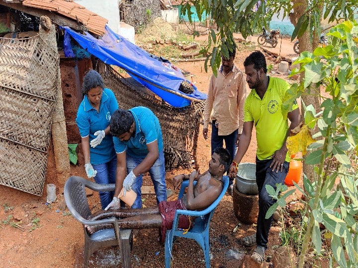 Abp Nadu News reflect Youth Lakshmanan has received some help Watch Video: ஏபிபி நாடு செய்தி எதிரொலி - மாற்றுத்திறனாளிக்கு கிடைத்த உதவி