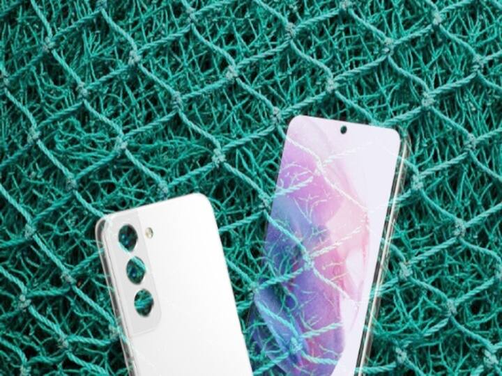 Samsung using recycled fishing nets to build galaxy s22 flagships phones know details Samsung Fishing Nets Mobile: மீன்பிடி வலையில் இருந்து செய்யப்படும் சாம்சங் ஃபோன்கள்… செம்ம இன்ட்ரஸ்டிங் தகவல்கள்..