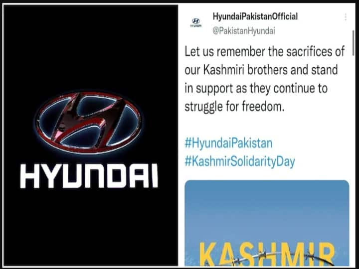 Hyundai India Reacts To Pak Dealer's Kashmir Tweet, Says ‘Zero Tolerance Policy Towards Insensitive Communication’ Hyundai India Reacts To Pak Dealer's Kashmir Tweet, Says ‘Zero Tolerance Policy'