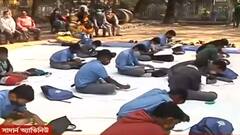 Paray Shikshalaya : খোলা মাঠে কচিকাঁচাদের ভিড়, সাদার্ন অ্যাভিনিউতে পাড়ায় শিক্ষালয়| Bangla News