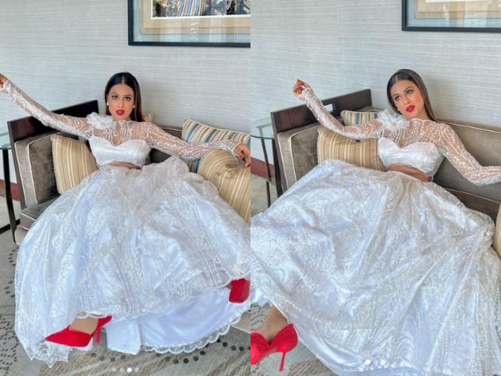 'नागिन' फेम एक्ट्रेस निया शर्मा (Nia Sharma) अपनी फोटोज़ को लेकर आए दिन चर्चा में बनी रहती हैं. शायद ही कोई ऐसा दिन जाता होगा जब निया अपने इंस्टाग्राम पर कोई फोटो शेयर ना करती हों. Photos- Nia Insta