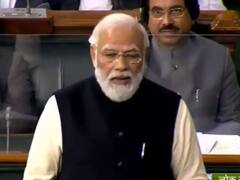 PM Modi Lok Sabha Speech: મોંઘવારી-કોરોનાથી લઈ કોંગ્રેસ પર પ્રહાર, મેક ઈન ઈન્ડિયાની વાત, લોકસભામાં પીએમ મોદીના ભાષણની મોટી વાતો
