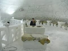 Igloo Restaurant Photos : जगातील सर्वात मोठं 'इग्लू रेस्टॉरंट', फोटो पाहिलेत का?