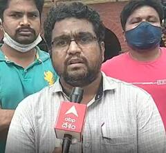 Nellore:స్టీరింగ్ కమిటీ నాయకులకు వ్యతిరేకంగా న్యాయ శాఖ ఉద్యోగి కలెక్టరేట్ వద్ద నిరసన