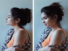 Teju Ashwini pics: சட்டையில் கவர்ச்சி போஸ் கொடுத்த தேஜூ...!