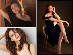 Saumya Tondon: ਬਲੈਕ ਡ੍ਰੈੱਸ 'ਚ ਅਦਾਵਾਂ ਬਿਖੇਰਦੀ Saumya Tondon ਨਹੀਂ ਕਿਸੇ beauty queen ਤੋਂ ਘੱਟ