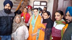 Punjab Election: ਪਿਤਾ ਸੁਖਬੀਰ ਬਾਦਲ ਲਈ ਬੇਟੀ ਹਰਕੀਰਤ ਬਾਦਲ ਨੇ ਪਹਿਲੀ ਵਾਰ ਮੰਗੀਆਂ ਵੋਟਾਂ