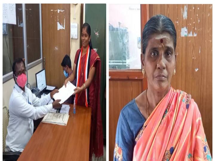 Thiruvannalai Urban Local Body Election 2022 Tamilnadu thiruvannamalai District town panchayat Mother and daughter contesting in local elections in the same ward Local body Election | திருவண்ணாமலையில் ஒரே வார்டில் எதிரெதிராக களம் காணும் தாய், மகள்