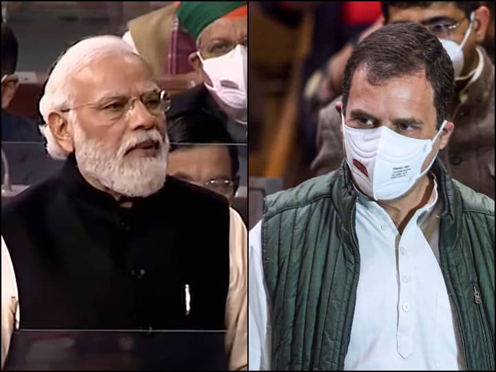PM Narendra Modi Lok Sabha Speech Highlights Rahul Gandhi Congress PM Modi Speech: लोकसभा में पीएम मोदी बोले- कांग्रेस टुकड़े-टुकड़े गैंग की लीडर बन गई है, पढ़ें उनके भाषण की 15 बड़ी बातें