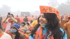 'मोदी जी जैसा कोई नहीं है', PM Modi को सुनने आई महिलाओं और बच्चियों ने कहा | Bijnor Rally