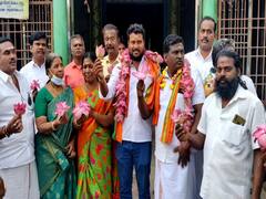 Local Body Election| அப்பனே விநாயகா எப்புடியாவது தாமரைய மலர வச்சுடுப்பா - மயிலாடுதுறையில் பாஜக வேட்பாளர்கள் பிரார்த்தனை