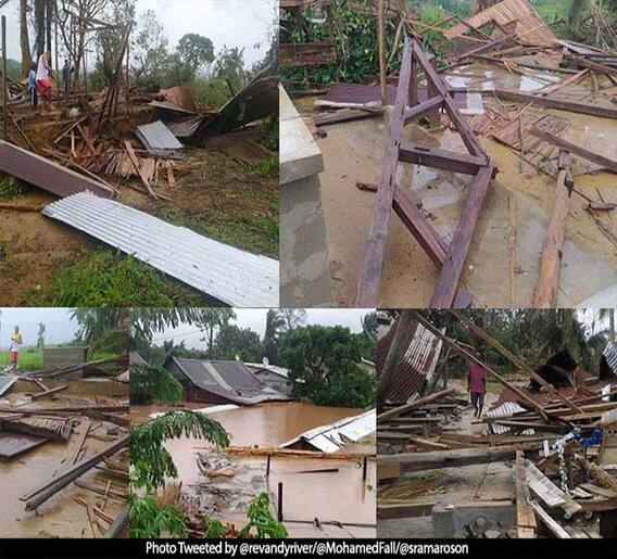 मादागास्करमध्ये चक्रीवादळाचा धुमाकूळ!