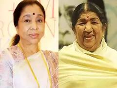 Lata Mangeshkar Rare Photo: लता मंगेशकर के निधन के बाद यादों में खोयीं Asha Bhosle, शेयर की ये अनमोल तस्वीर