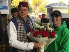 Uttarakhand News: उत्तराखंड के ब्रांड एंबेस्डर होंगे अक्षय कुमार, आज देहरादून में हुई सीएम धामी से मुलाकात