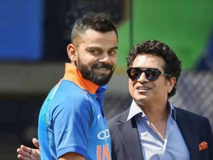 Sachin puts an end to the Tendulkar vs Kohli debate, has his say on who the better batsman is between the two Sachin On Virat: তিনি না কি বিরাট, কে সেরা? মুখ খুললেন সচিন