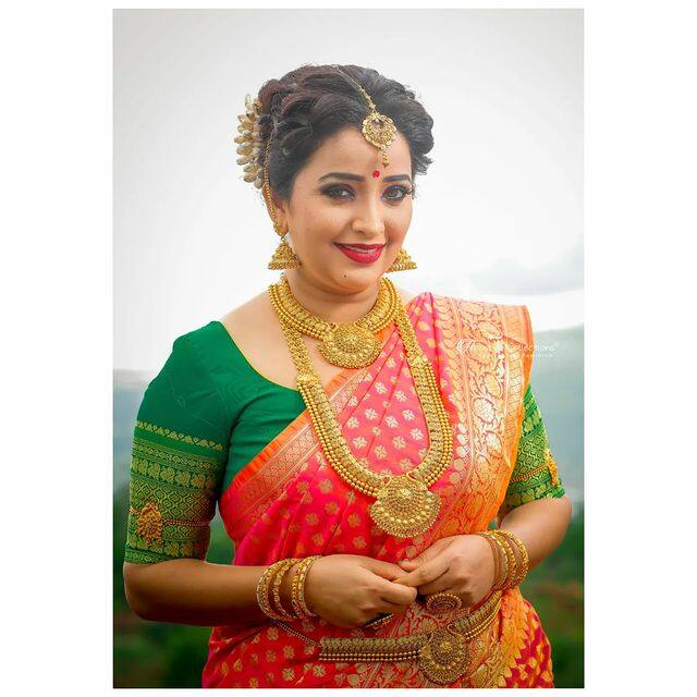 शेवंताची भूमिका साकारणारी अपुर्वा नेमलेकर नेहमीच सोशल मीडियावर चर्चेत असते(photo:apurvanemlekarofficial/ig)