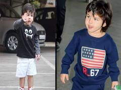 Kareena Kapoor के लाडले Taimur भी हैं बड़े नटखट, खिलौने वाला कैमरा लेकर पैपराजी की ही करने लगे नकल