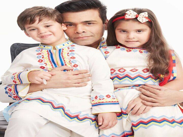 Here's How Daddy Karan Johar Wished His Twins Yash And Roohi On Their 5th Birthday, WATCH Here's How Daddy Karan Johar Wished His Twins Yash And Roohi On Their 5th Birthday, WATCH