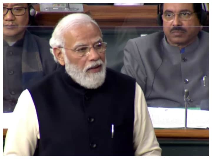 Prime Minister Narendra Modi reply debate on Motion of Thanks to the President address in Lok Sabha hits out at Congress ऐसा लगता है कि कांग्रेस को 100 साल तक सत्ता में नहीं आना है, लोकसभा में PM Modi का तीखा वार